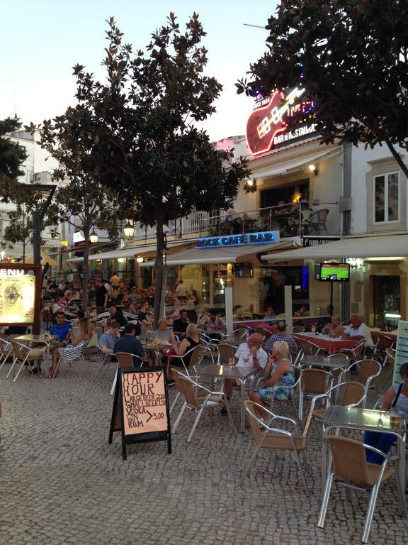 Albufeira Centro Oldtown Appartement Buitenkant foto