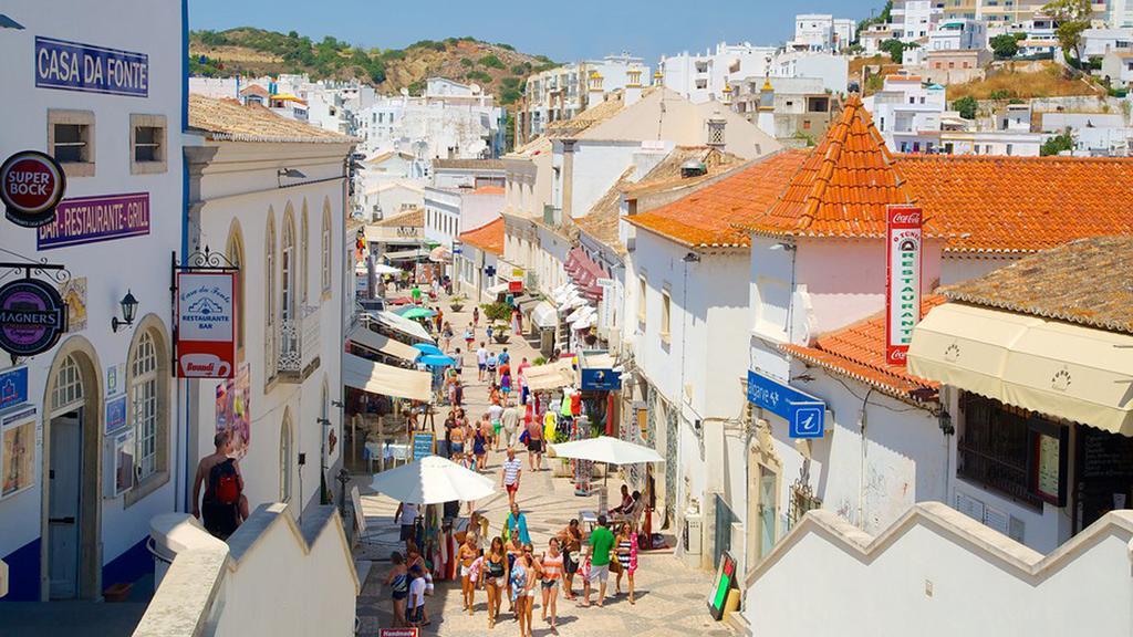 Albufeira Centro Oldtown Appartement Buitenkant foto