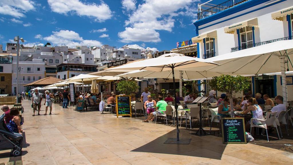 Albufeira Centro Oldtown Appartement Buitenkant foto