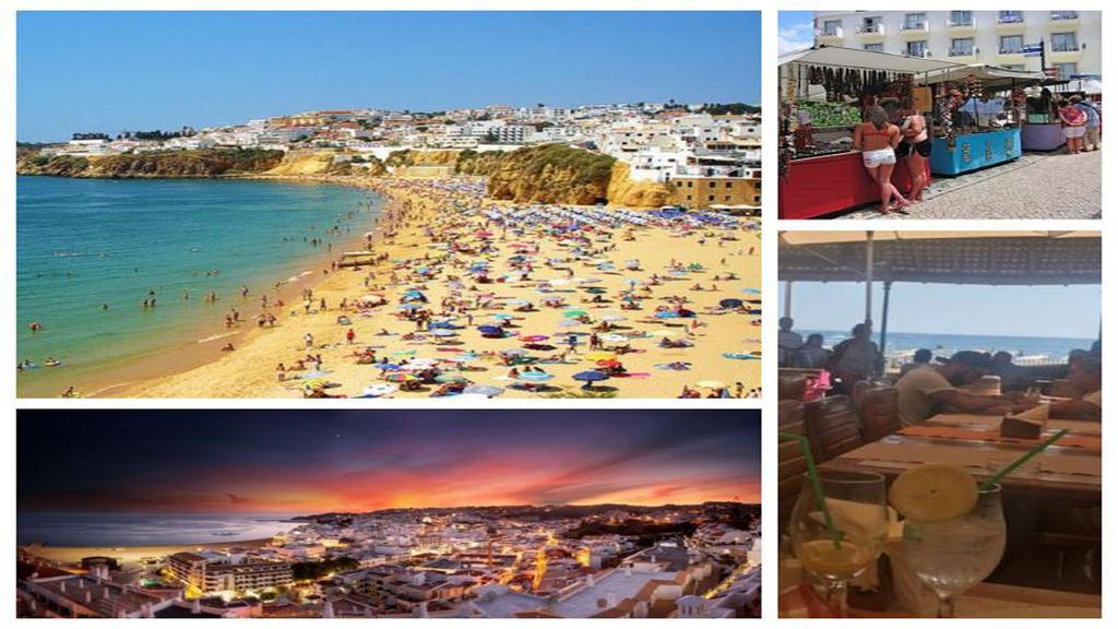Albufeira Centro Oldtown Appartement Buitenkant foto